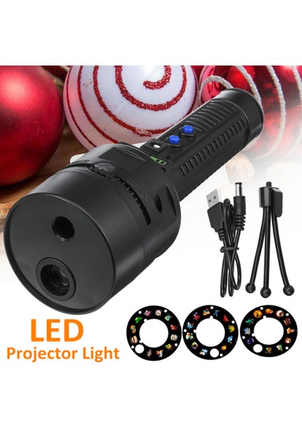 LED Çift Projektör Işık Geçirmez Noel Cadılar Bayramı Partisi Peyzaj Lambası (Yurt Dışından)