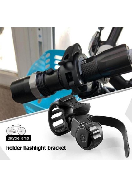 Adet Bisiklet Lambası 360 Derece Dönebilen Ön Işıklı Uyarı Işareti Fener Bisiklet Aksesuarları Dere (Yurt Dışından)