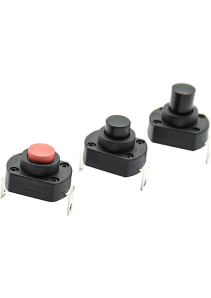 Adet Yükseklik 13.5/15.5/18.5mm El Feneri Anahtarı Kendinden Kilitlemeli Basmalı Düğme Anahtarı Creek (Yurt Dışından) fiyatları