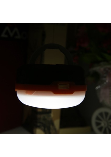 Te 1 Adet 3led Taşınabilir Çadır Fener Işığı Lambası Kamp Yürüyüş Balıkçılık Açık Hava (Yurt Dışından)