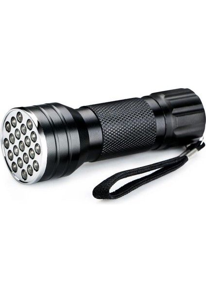 21LED Uv Yanıp Sönen Uv Lamba Üstün Lamba Yuvası Menekşe Ray Orchlight Kamp Tırmanma (Yurt Dışından)