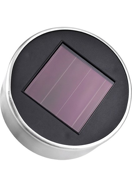Cam Mozaik LED Solar Çim Lambası Mor LED Işık Peyzaj Lambası C (Yurt Dışından)