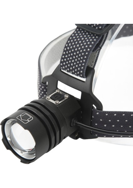 Carba Tan LED Far XHP50 Ampul Tip C Şarj Edilebilir Teleskopik Zoom Parlak Far Açık Kamp Koşu Için (Yurt Dışından)