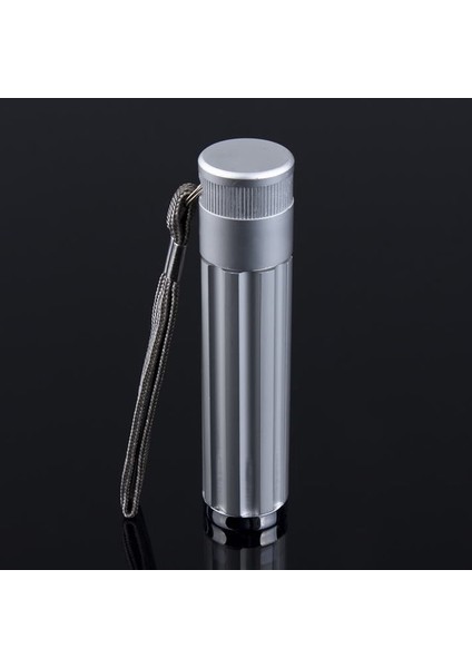 5 LED Ultra Parlak Lamba Işık Torch Seyahat Kamp Seyahat El Feneri Gümüş (Yurt Dışından)