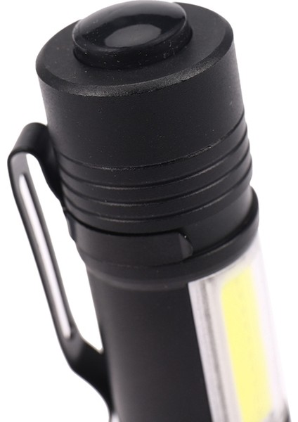 Alüminyum Q5 LED El Feneri Xpe&cob Çalışma Işığı Lambası 14500 Veya Aa (Yurt Dışından)