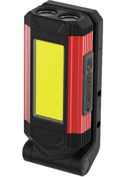 LED Çalışma Oto Tamir Işığı USB Şarj Edilebilir Tamir Işığı Çok Fonksiyonlu (Yurt Dışından)
