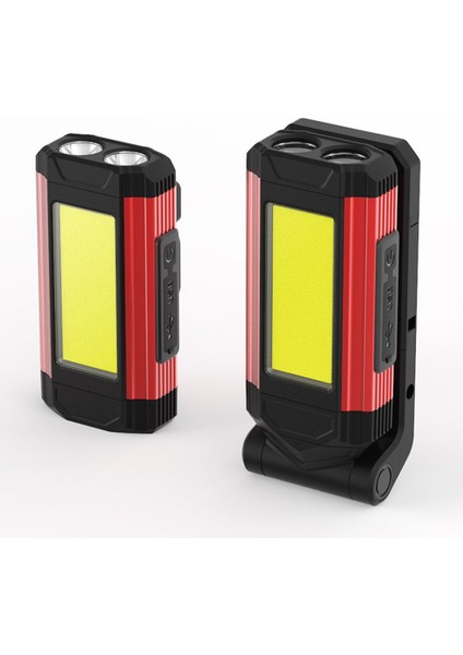 LED Çalışma Oto Tamir Işığı USB Şarj Edilebilir Tamir Işığı Çok Fonksiyonlu (Yurt Dışından)