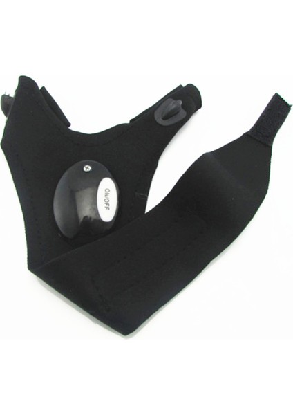 Ha Çok Fonksiyonlu LED El Feneri Eldiveni 3 Parmağı Gösteriyor Pamuk Yüksek Parlaklıkta Aydınlatma Açık Hava Spor Aydınlatma Eldivenleri (Yurt Dışından)