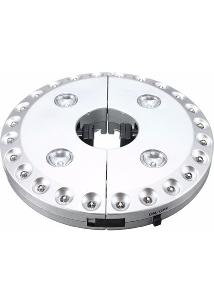 28 LED Şemsiye Direği Işık Akülü LED Işık Taşınabilir Kamp Lambası (Yurt Dışından)