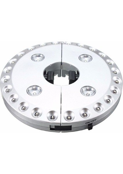 28 LED Şemsiye Direği Işık Akülü LED Işık Taşınabilir Kamp Lambası (Yurt Dışından) fiyatları