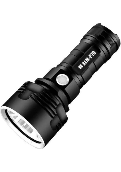 LED El Feneri Taktik Torch USB Linterna Su Geçirmez Lamba Ultra Parlak (Yurt Dışından) fiyatları