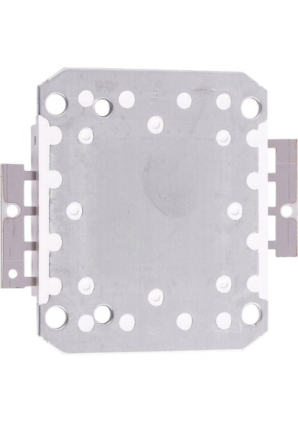 2x Kare Şekli Beyaz Dc Lamba Cob Smd LED Modül Çipi 30-36V 20W (Yurt Dışından)