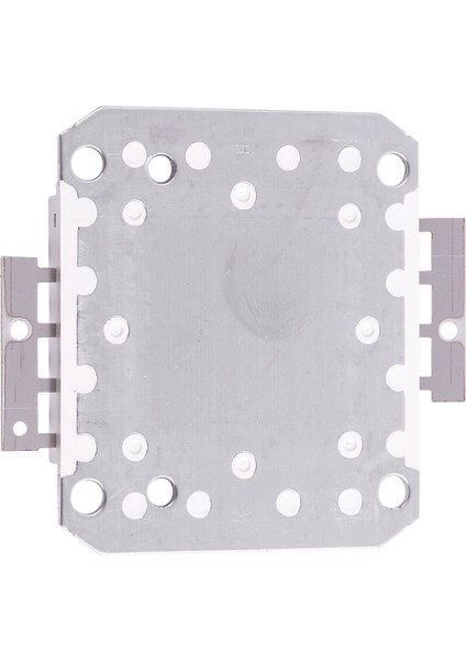 2x Kare Şekli Beyaz Dc Lamba Cob Smd LED Modül Çipi 30-36V 20W (Yurt Dışından)