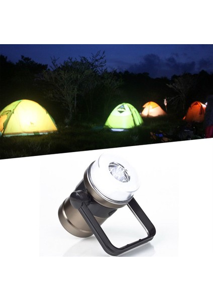 Yeni 9620D-3C 3led Asılı Işık Taşınabilir Kamp Lamba Işığı (Yurt Dışından) fırsatları