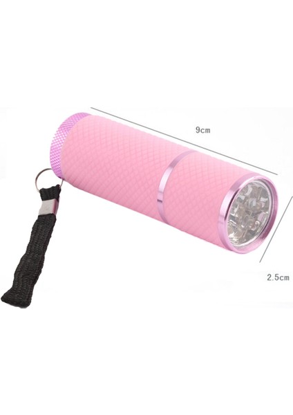 Mini El Feneri LED El Feneri Torch Linterna LED Mor Işık El Feneri Montajı (Yurt Dışından) fırsatları