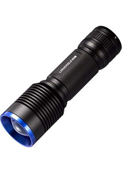 Zoroom Lan Eagle Şarj Edilebilir El Feneri LED Su Geçirmez Torch P50 Lamba Yuvası Açık Kamp Yürüyüş Bisiklet Için 5 Işık Modu (Yurt Dışından)