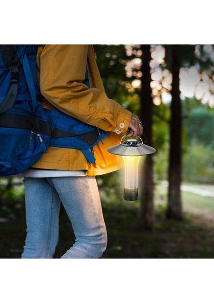 Çok Fonksiyonlu Deniz Feneri Kamp Lambası Dış Aydınlatma Uyarı Işığı Acil Durum El Feneri USB Şarj (Yurt Dışından) indirimleri