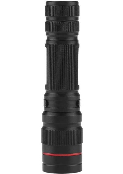 Taşınabilir Su Geçirmez El Feneri Torch Mini Cob LED Zoom Xpe Cep Küçük Penlight 4 Mod Ultra Parlak (2'li Paket) (Yurt Dışından) fiyatları