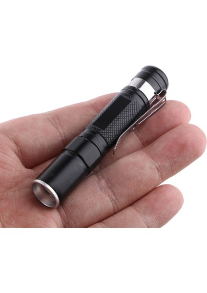 Taşınabilir Mini Penlight Xpe LED El Feneri Zumlanabilir Odak Torch Cep Işık Su Geçirmez Fener Aaa LED Gece Balıkçı Işığı (Yurt Dışından)