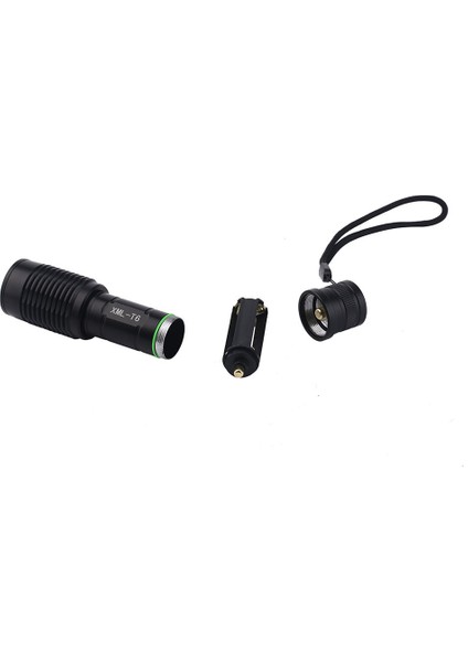 Te S20 Skywolfeye Yeni Yüksek Kalite 240-350LM El Feneri T6 Odak Ayarlanabilir Açık Kamp 5 Mod LED El Feneri (Yurt Dışından)