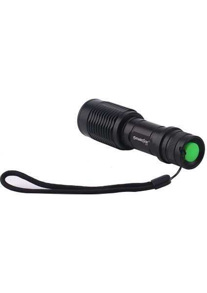 Te S20 Skywolfeye Yeni Yüksek Kalite 240-350LM El Feneri T6 Odak Ayarlanabilir Açık Kamp 5 Mod LED El Feneri (Yurt Dışından)