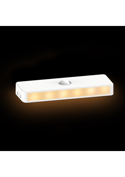 Homeınn LED Duvar Lambası Göz Koruması USB Şarj Kabini LED Işık Indüksiyon Lambası (Yurt Dışından)