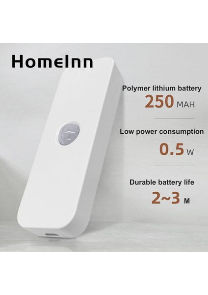 Homeınn LED Duvar Lambası Göz Koruması USB Şarj Kabini LED Işık Indüksiyon Lambası (Yurt Dışından)