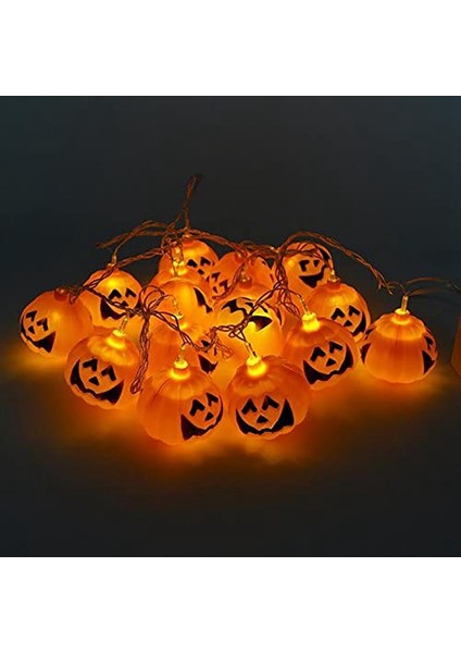 Cadılar Bayramı Dize Işıkları Dış Mekan Süslemeleri Cadılar Bayramı Balkabağı Feneri (Yurt Dışından) modelleri