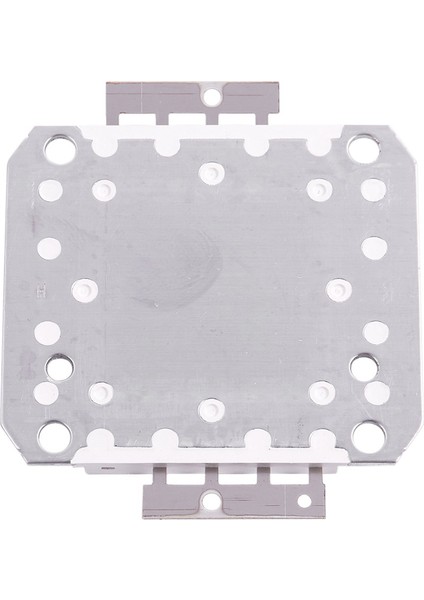 2x Kare Şekli Beyaz Dc Lamba Cob Smd LED Modül Çipi 30-36V 20W (Yurt Dışından)