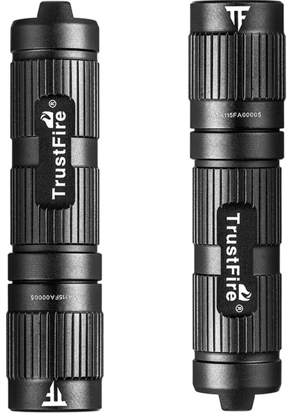 Trustfire Mini3 Edc Cep El Feneri Su Geçirmez LED Torch Kullanımı 10440/AAA Işık Açık Kamp Yürüyüş Mini Lamba (Yurt Dışından)