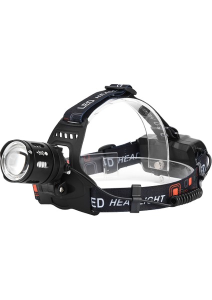 P50 Far LED Far Su Geçirmez El Feneri 3500LM 3 Aydınlatma Modu USB Şarjı (Yurt Dışından) fırsatları