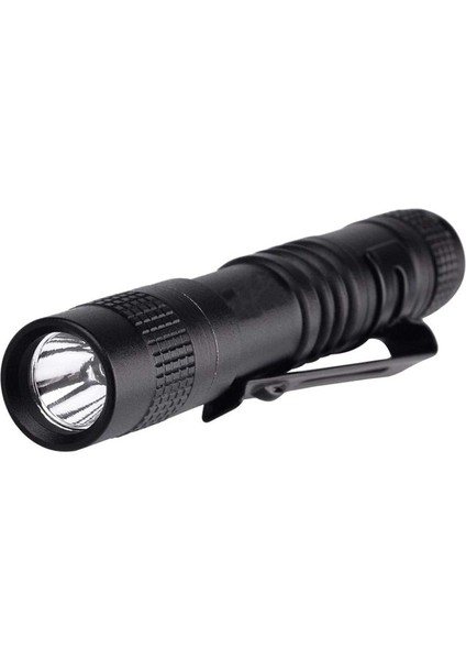 Nxfdsıoz 3x El Feneri Kalem Torch Süper Küçük Mini Aaa Xpe-R3 LED Lamba Kemer Klipsi Işık Cep Torch Kılıf ile (Yurt Dışından)