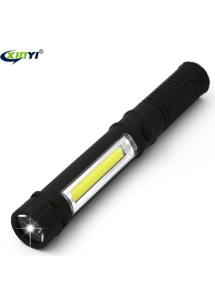 Mini Taşınabilir Fenerler 1000 Lümen Çalışma Muayene Meşaleleri LED Çok Fonksiyonlu Bakım El Feneri Manyetik Tabanı-Manyetikli (Yurt Dışından)