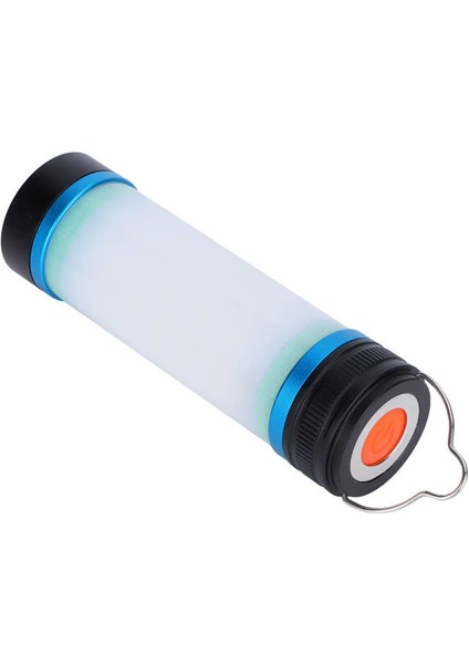 Çok Fonksiyonlu LED El Feneri USB Şarjlı Ayarlanabilir Taşınabilir Fener Işığı, Kancalı (Yurt Dışından)