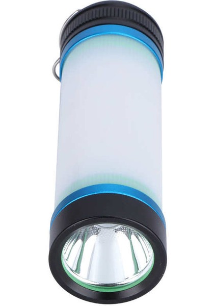 Çok Fonksiyonlu LED El Feneri USB Şarjlı Ayarlanabilir Taşınabilir Fener Işığı, Kancalı (Yurt Dışından)