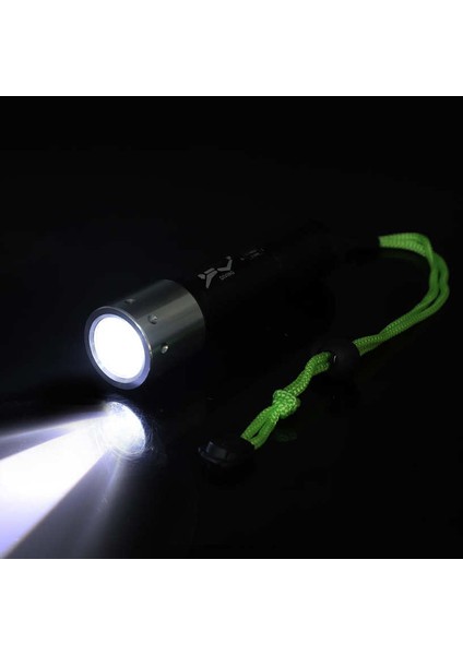 Dalış El Feneri Alüminyum Alaşımlı Taşınabilir T6 LED Su Geçirmez Torch Dış Mekan 3 Mod Ayarlanabilir (Yurt Dışından)