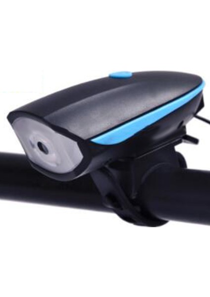 Yfashion 2 In 1 Bisiklet Işık LED El Feneri Çan Boynuz Yol Bisiklet Far Ycle Aksesuarları (Yurt Dışından)