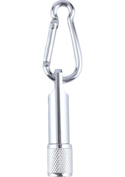 Ef Mini Cep Taşınabilir Anahtarlık Anahtarlık LED Kamp El Feneri Torch Lamba Işığı (Yurt Dışından)