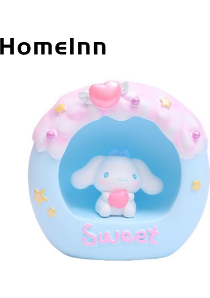 Homeınn Bebek Gece Lambası Enerji Tasarruflu Güzel Karikatür LED Gece Lambası Dekor (Yurt Dışından)