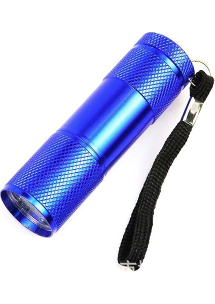 Mini 9led Uv El Feneri Ultraviyole Algılama Torch Işığı Kontrol Tmoney Için (Yurt Dışından)