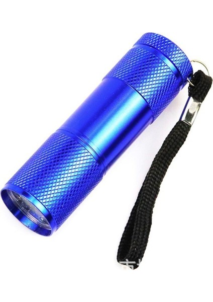 Mini 9led Uv El Feneri Ultraviyole Algılama Torch Işığı Kontrol Tmoney Için (Yurt Dışından)