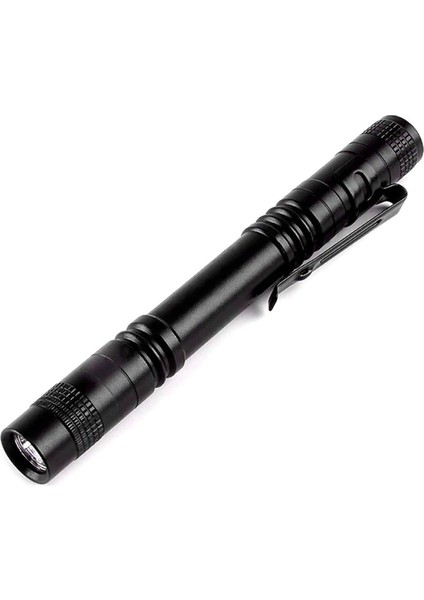 1pc LED Mini El Feneri - Yüksek Lümen, Yakınlaştırılabilir, Suya Dayanıklı (Yurt Dışından)