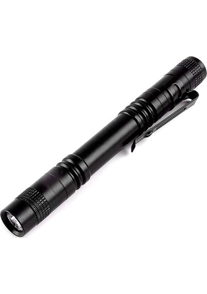 1pc LED Mini El Feneri - Yüksek Lümen, Yakınlaştırılabilir, Suya Dayanıklı (Yurt Dışından)