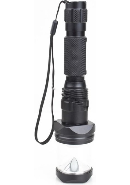 Sıpık Xml Q3 3 Modlu 175 Lümen LED El Feneri Elektrikli Torch CK66 Alüminyum (Yurt Dışından)