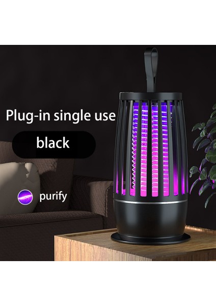 Elektrikli Sivrisinek Zapper Kovucu Lamba ve Aydınlatma Açık Kapalı Bahçe Uv LED Işık Sivrisinekler Böcek Aydınlatma (Yurt Dışından)