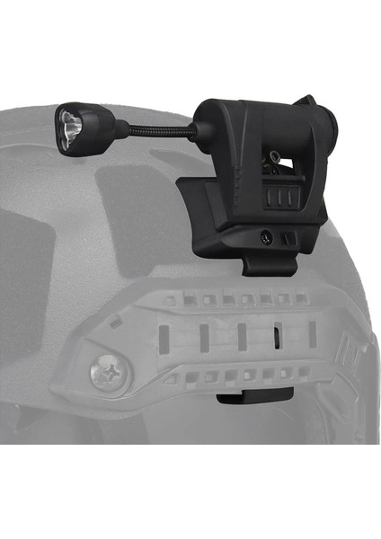 Kask Lambası Seti Sinyal Lambası Far El Feneri Survival Kask Aksesuarları (Yurt Dışından)