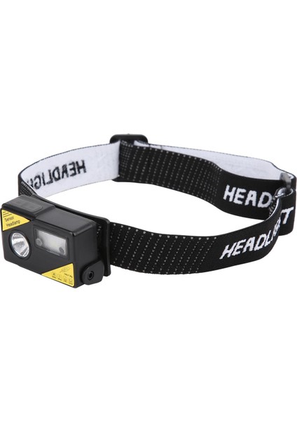 Şapka Klipsi Far Xpg + LED Indüksiyon Anahtarı Kompakt USB Şarj Woker (Yurt Dışından)