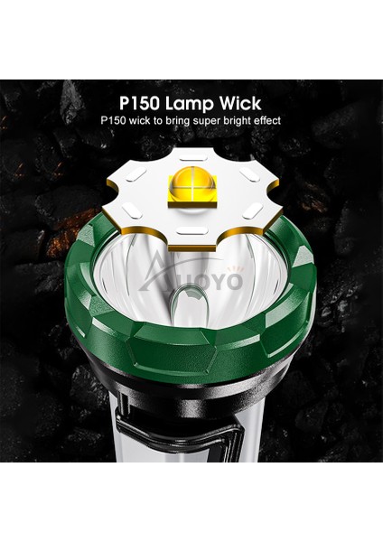 Auoyo 10W El Lambası Işığı Güçlü Çok Fonksiyonlu Işık LED Projektör Cob Yan Işık USB Şarj Edilebilir Çalışma Işığı (Yurt Dışından)