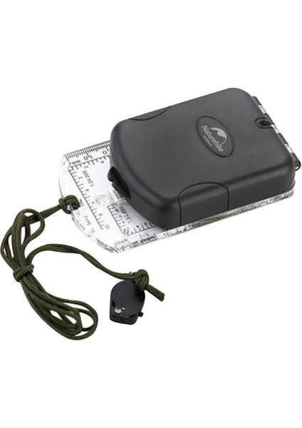 Çok Fonksiyonlu Aydınlık Compwith LED Işık Taşınabilir Su Geçirmez Pusula (Yurt Dışından)