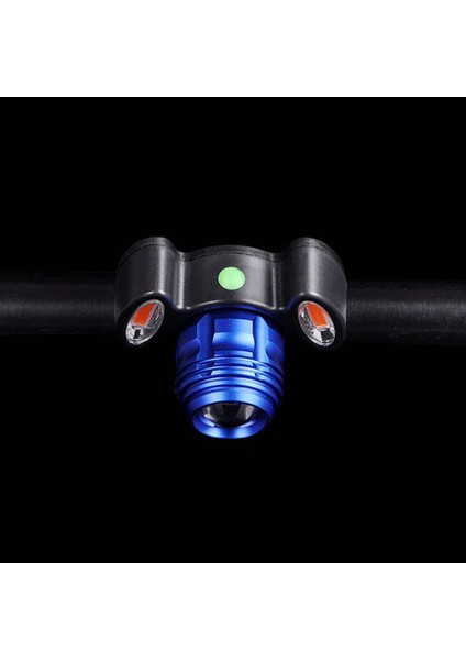 Mod Bisiklet Ön Lamba USB Şarj Cihazı Bisiklet Mtb Güçlü Işık Ip X6 Su Geçirmez Güvenli Gece Sürme El Feneri 9x7.5 cm Basit Sadakat Tasarımı (Yurt Dışından)